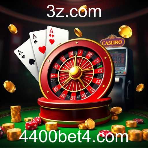 Explorando os Jogos de Cassino no 4400bet